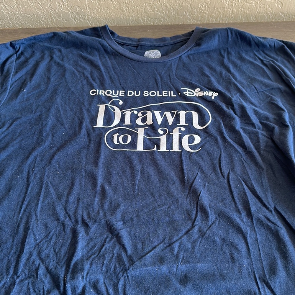 Official Cirque Du Soleil tee